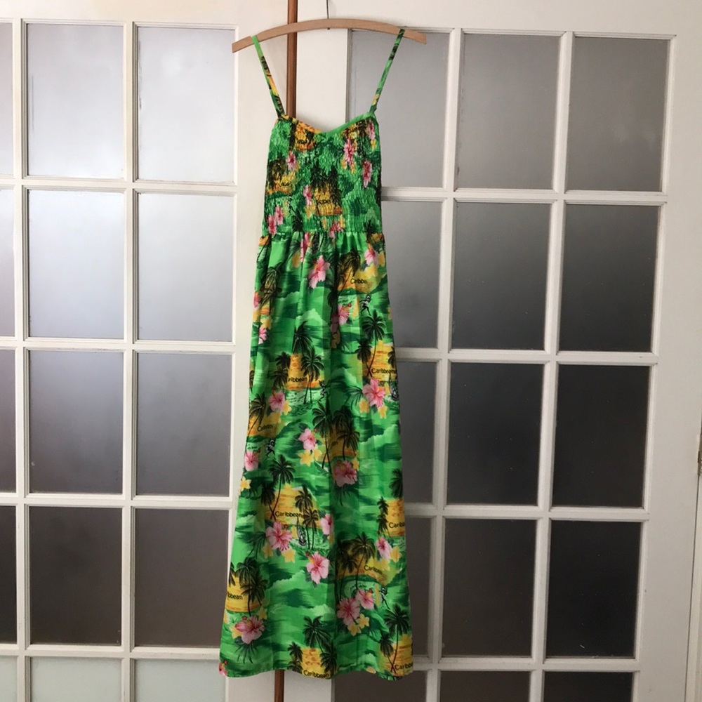 Rima maxi beach dress OS